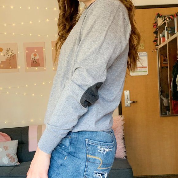 Real Cashmere Quarter Zip Sweater - Picture 2 of 4